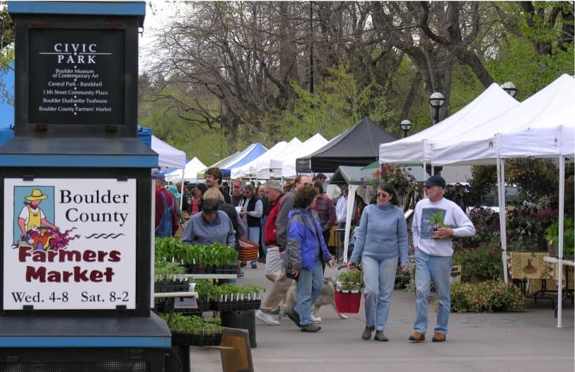 Boulder County Farmers' Markets | Boulder & Longmont