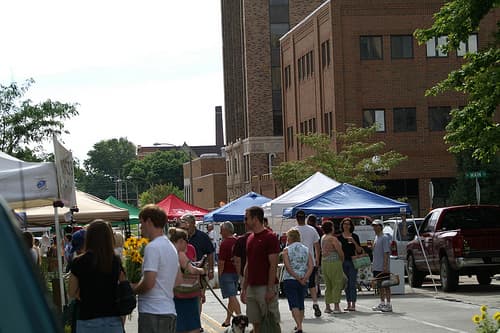 Downtown Bloomington Farmers' Market