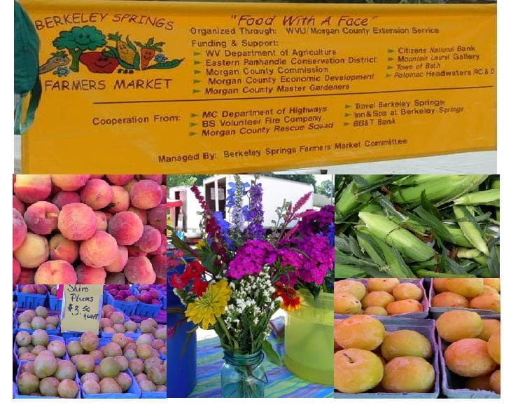 Berkeley Springs Farmers' Market