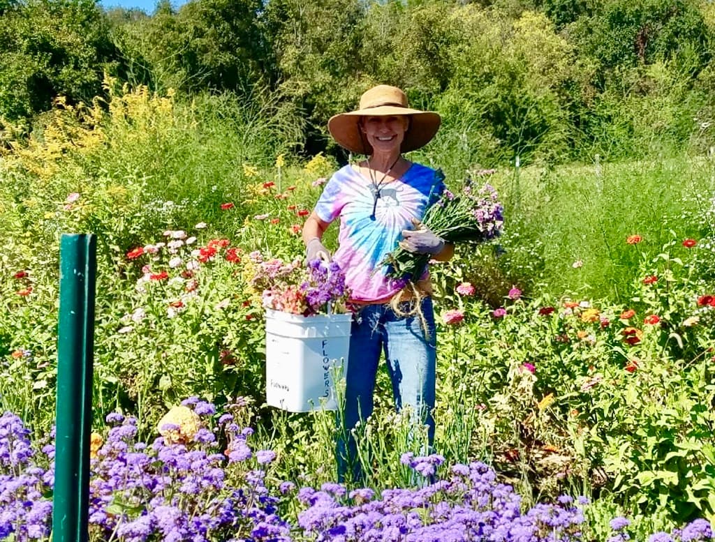 Betsy's Flowers at the Farm
