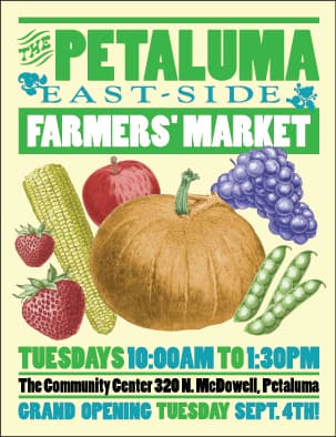 The Petaluma East-Side Farmers' Market