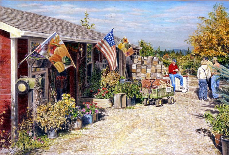 Hansen's Green Bluff Orchard LLC