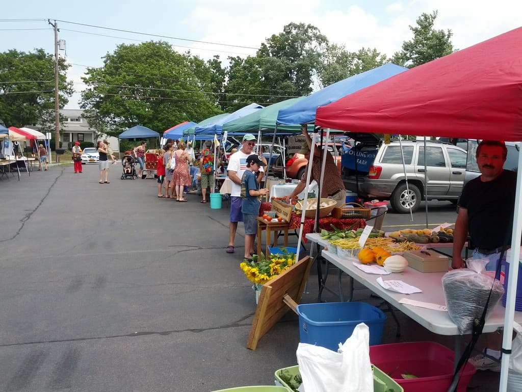 Lansing, NY Farmers' Market