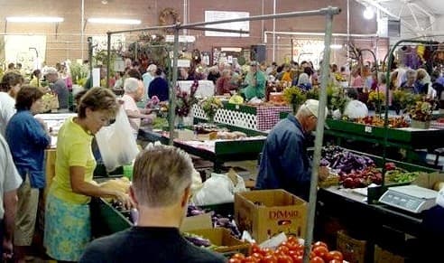 Greensboro Farmers Curb Market