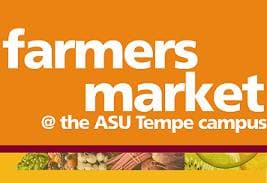 Farmers Market at the ASU Tempe campus