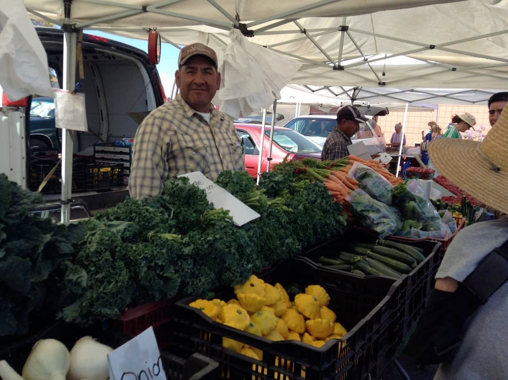 SLO Grange/Tuesday Farmers' Market