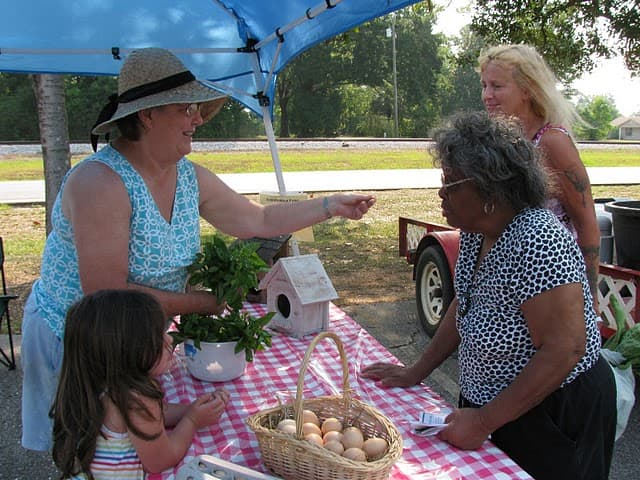 The Market at Saint Monica's