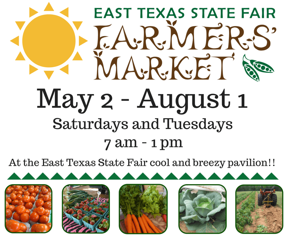East Texas State Fair Farmers Market