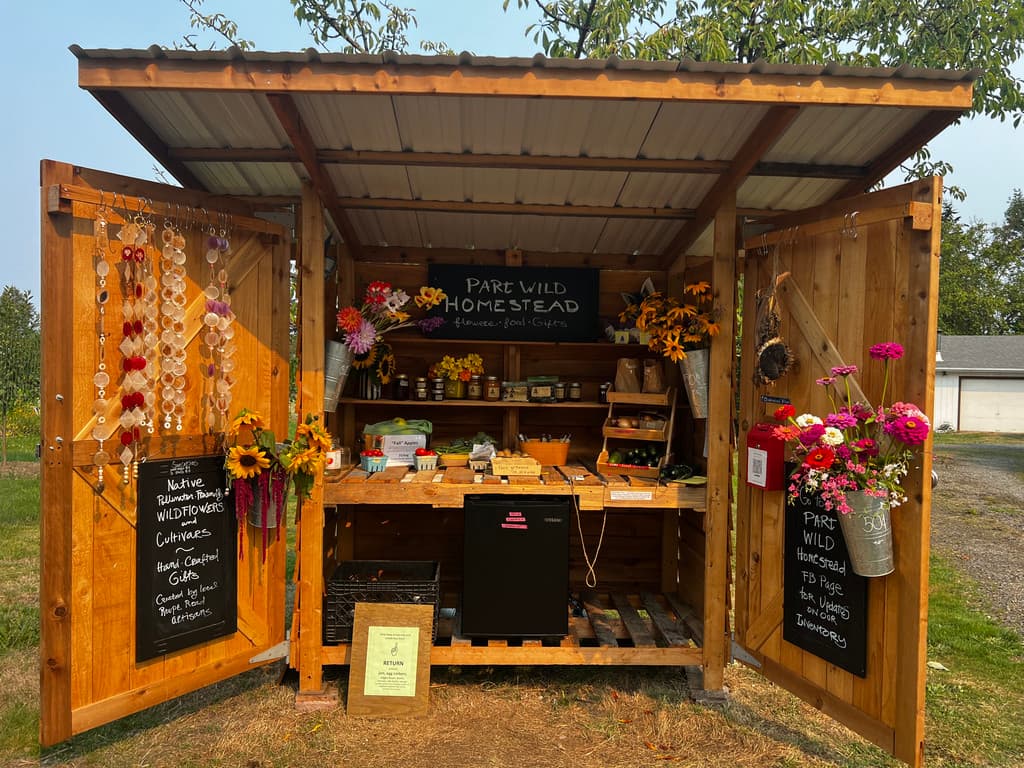 Part Wild Homestead Farm Stand