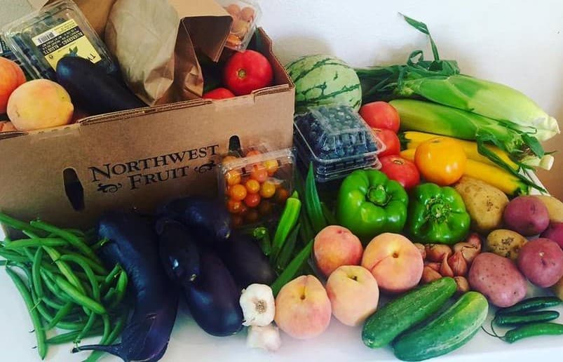 Pacific Northwest Fresh Local Produce Delivery