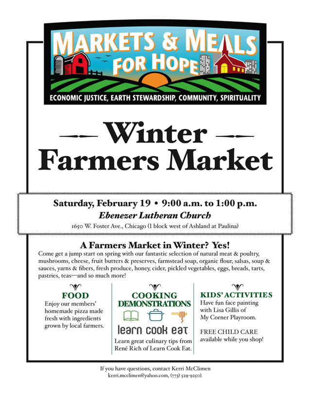 Andersonville Winter Farmers Market