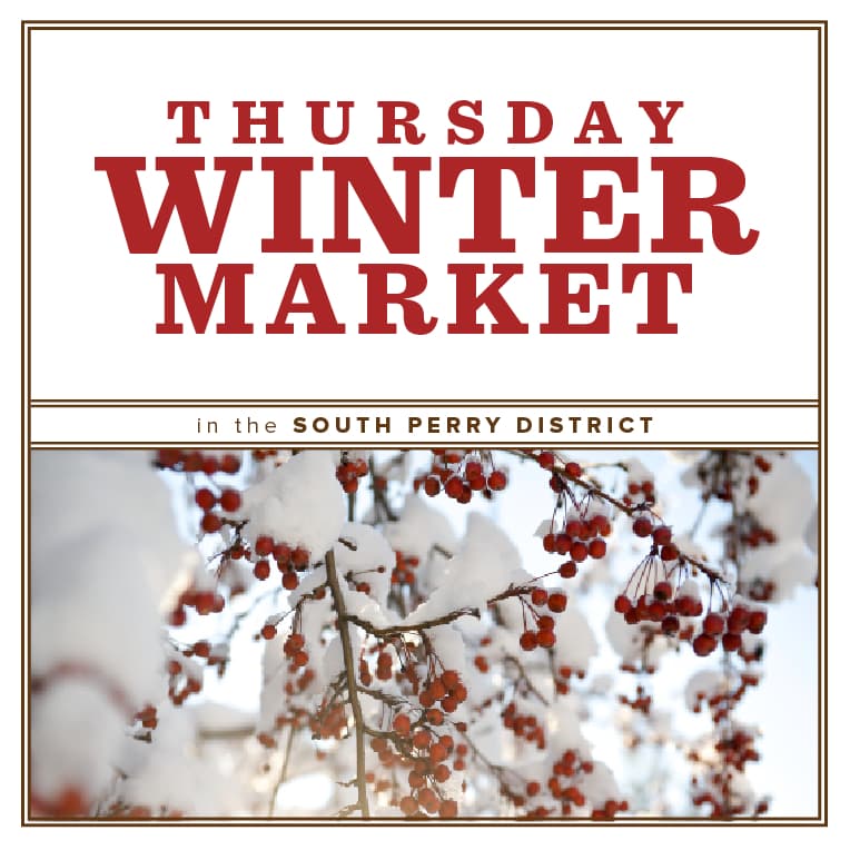 Thursday Winter Market in The South Perry District