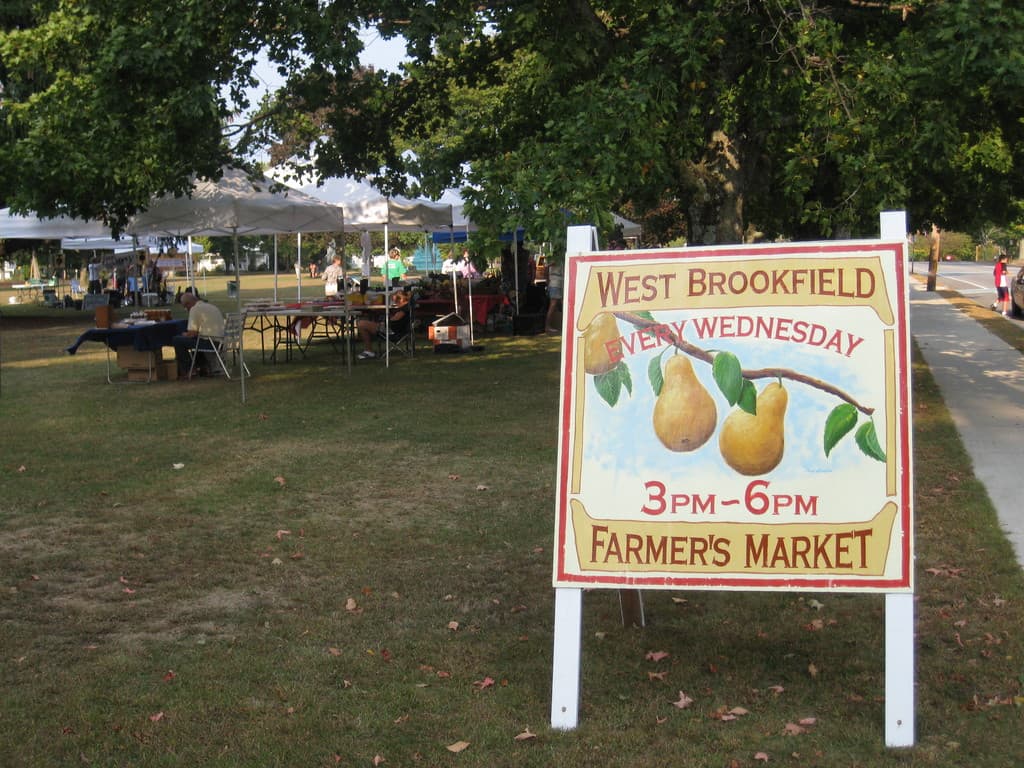 West Brookfield Farmers Market
