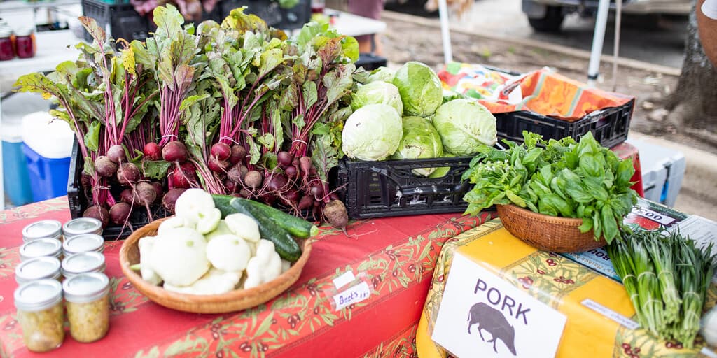Texas Farmers' Market at Mueller