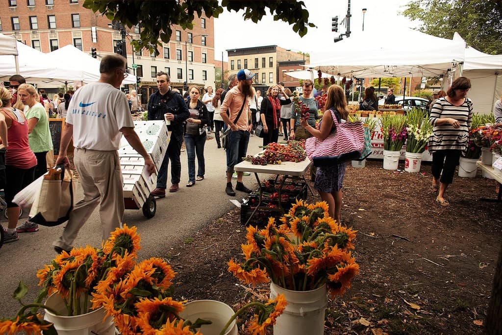 Green City Market Lincoln Park