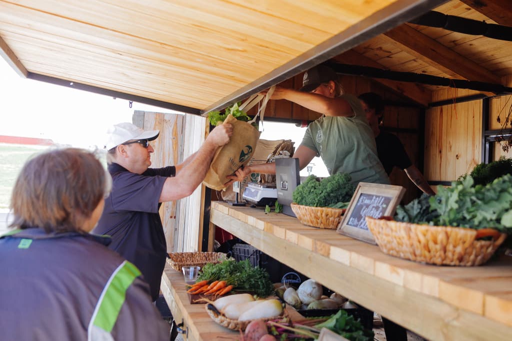 Harvest Green Farmer's Market