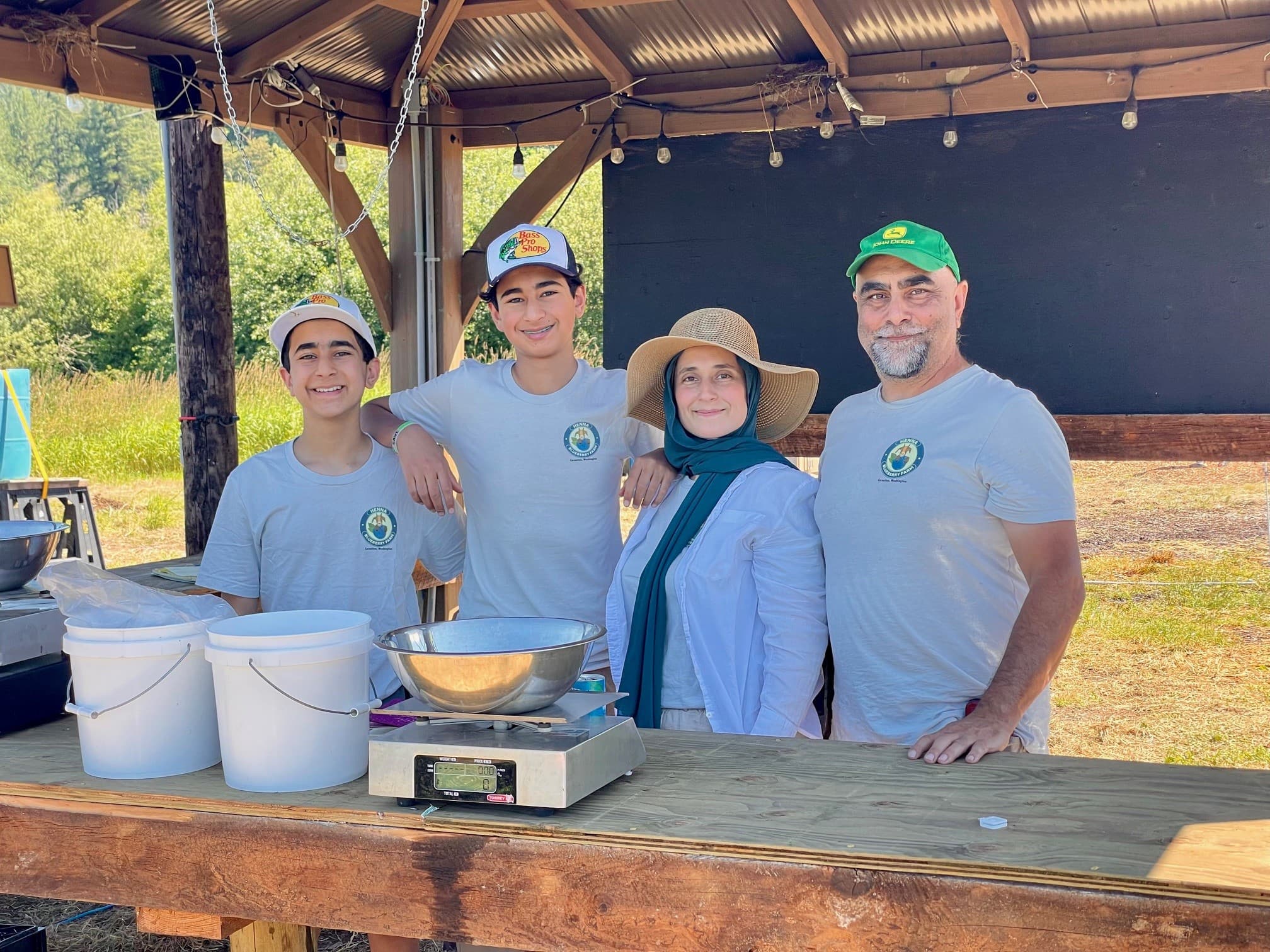 Henna Blueberry Farm