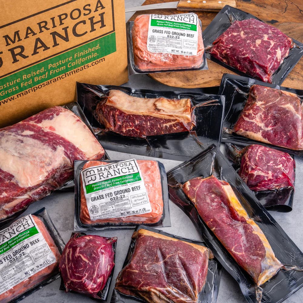 Mariposa Ranch - Grass Fed Beef