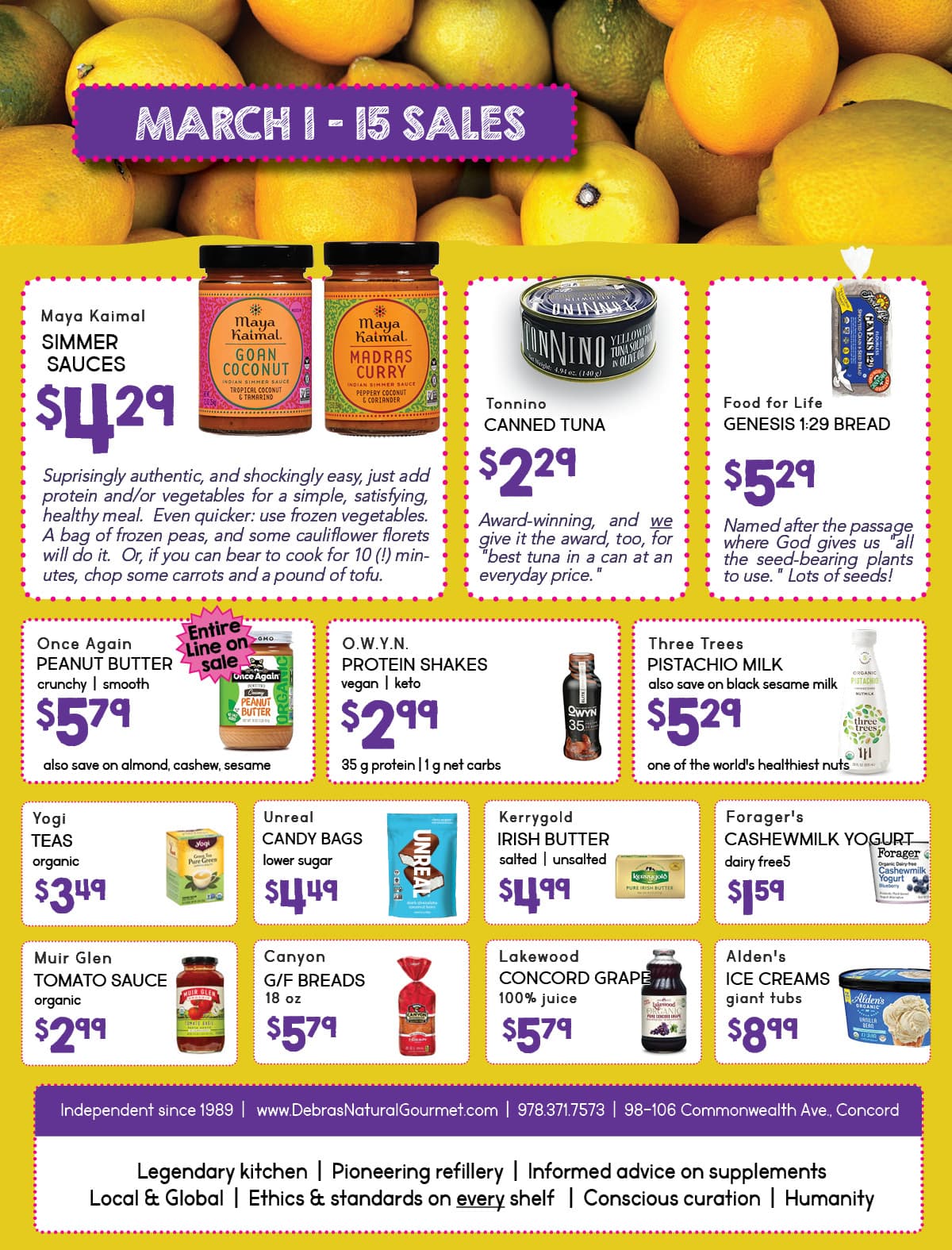 Debra's Natural Gourmet