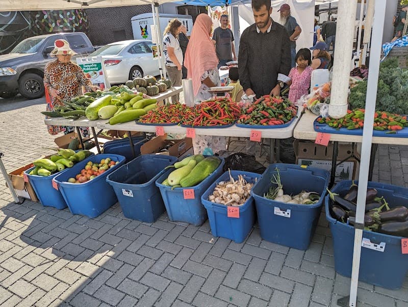 Portland Farmers Market - Lents International