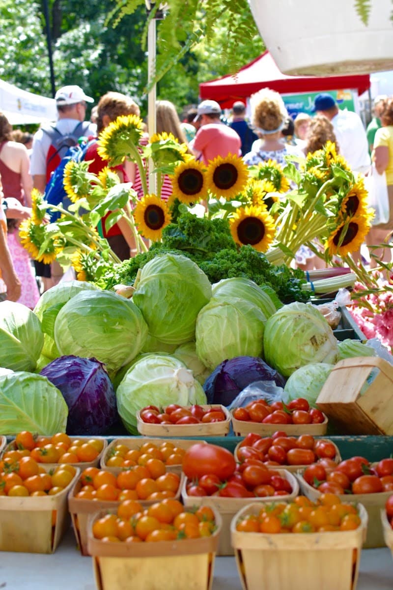 Dane County Farmers' Market (Capitol Square)