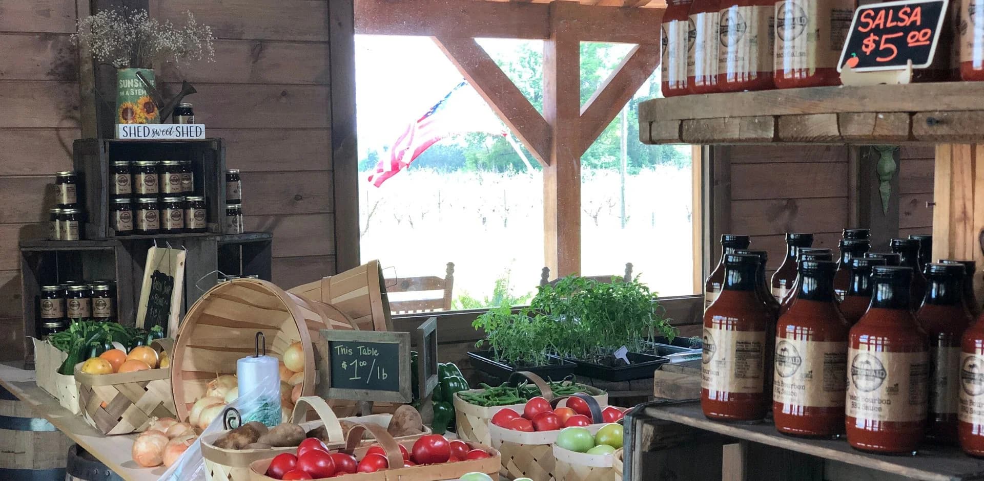 The Shed at Fitzgerald Fruit Farms