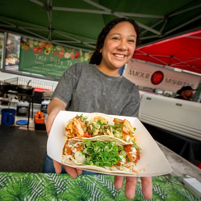 NoMa Farmers Market on Third Street