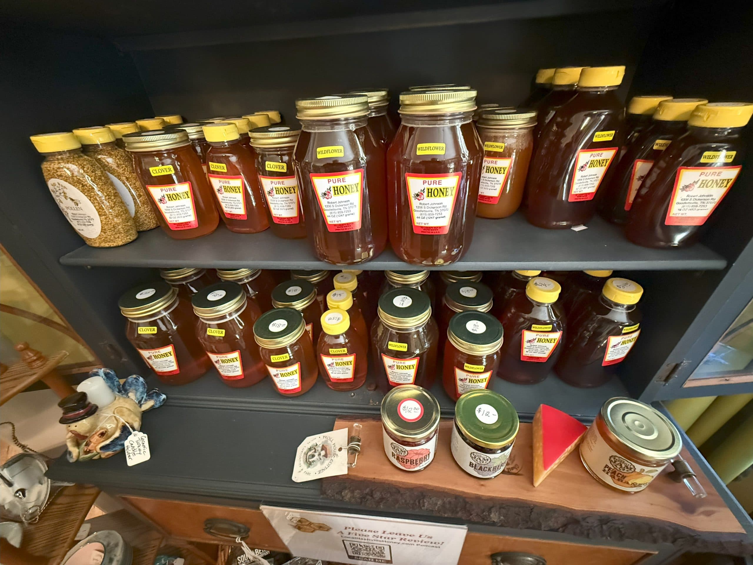 Local Nashville Honey