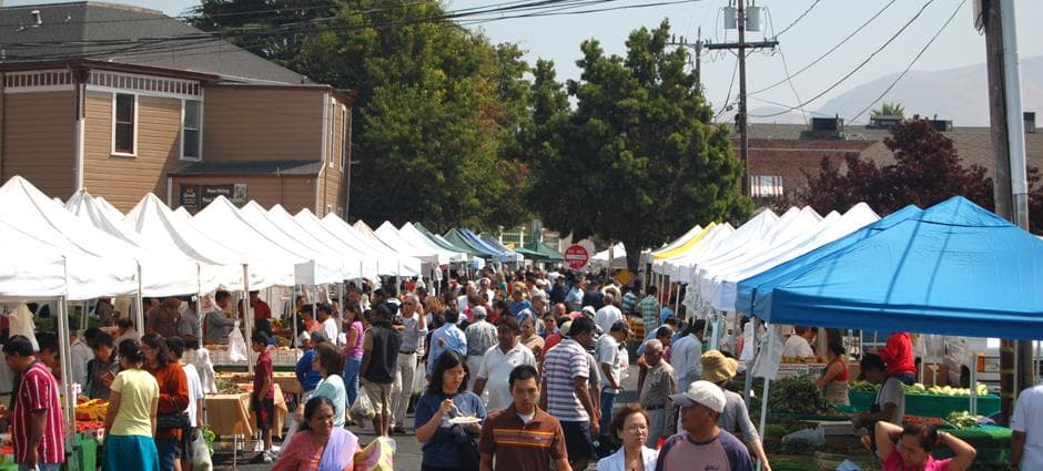 Fremont Bay St Farmer's Market