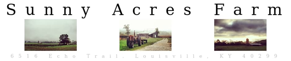 Sunny Acres Farm