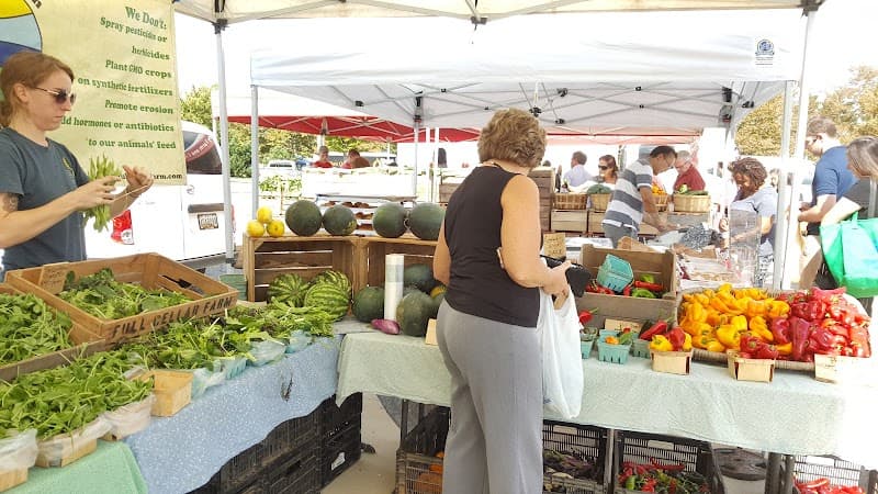 Milk Lady Shady Grove Farmers Market