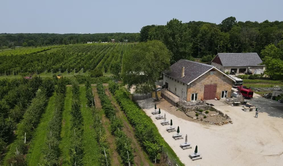 Weymouth Farms & Orchard, Winery