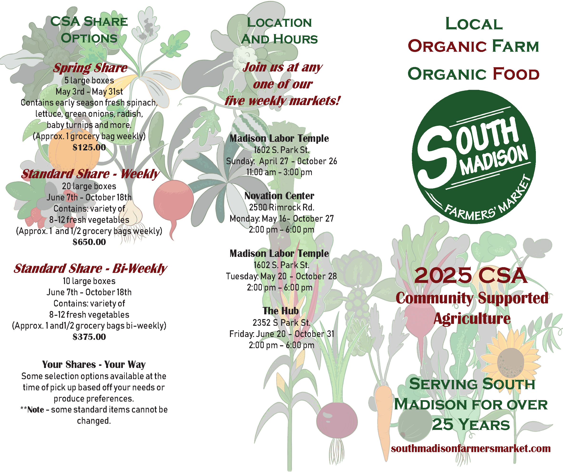 South Madison Farmers' Market