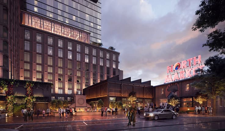 North Market Bridge Park