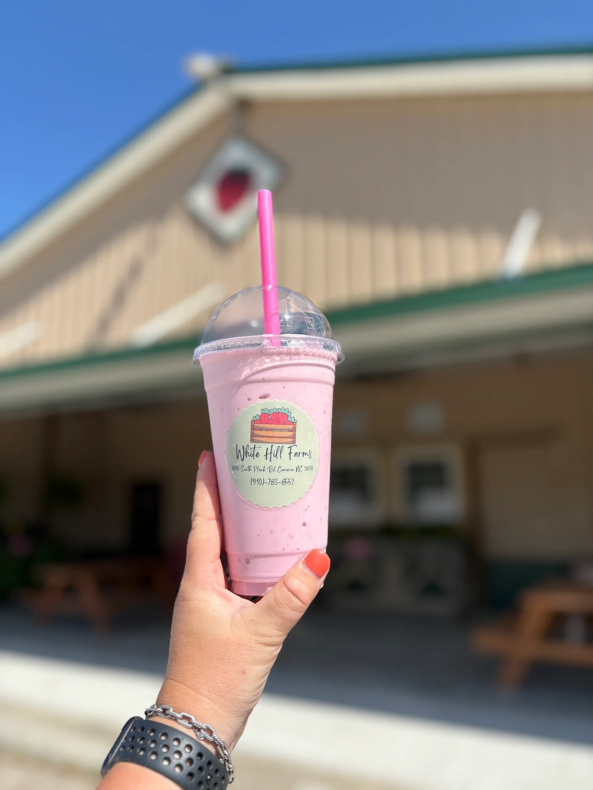 White Hill Farms Strawberries & Produce