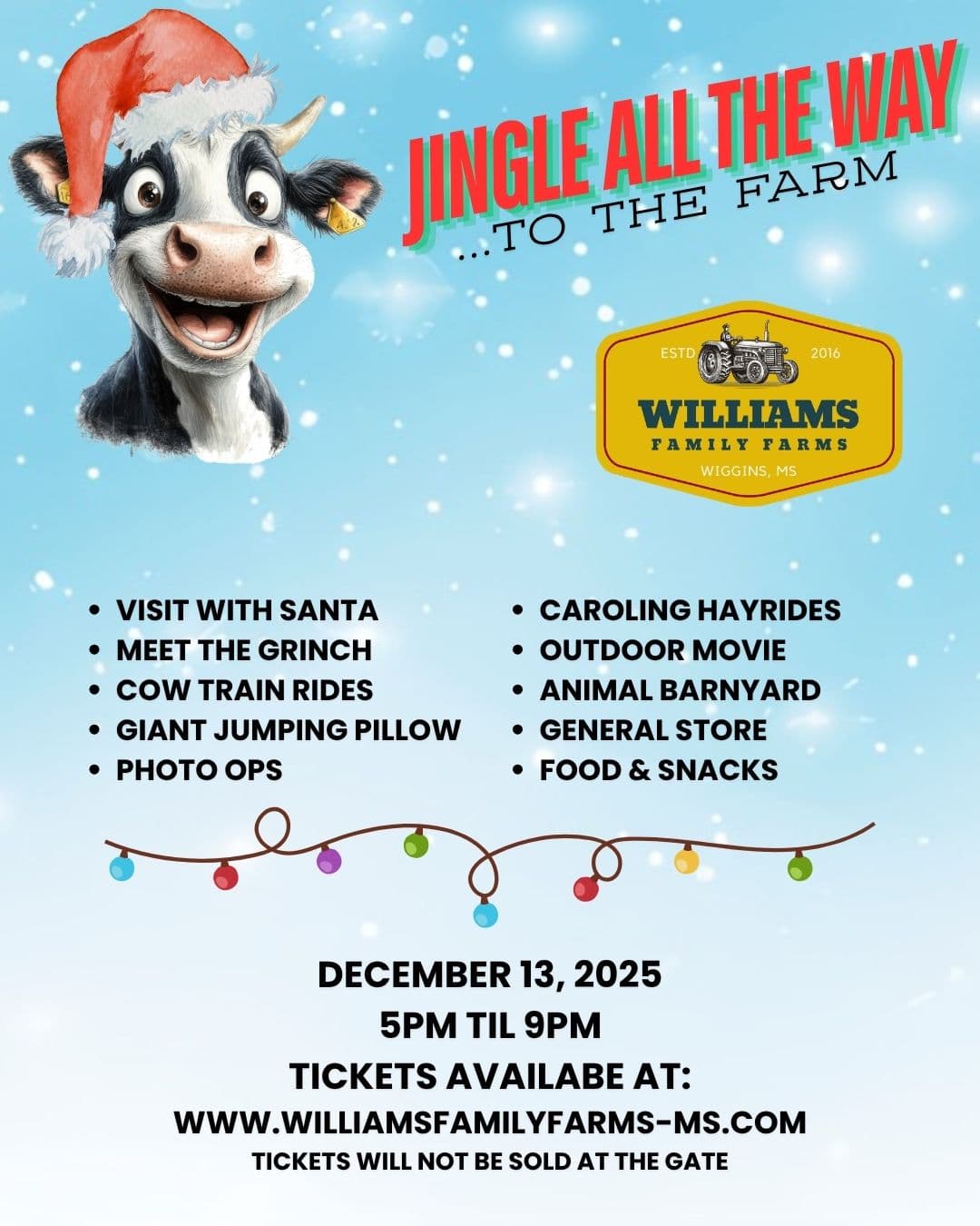 Williams Family Farms