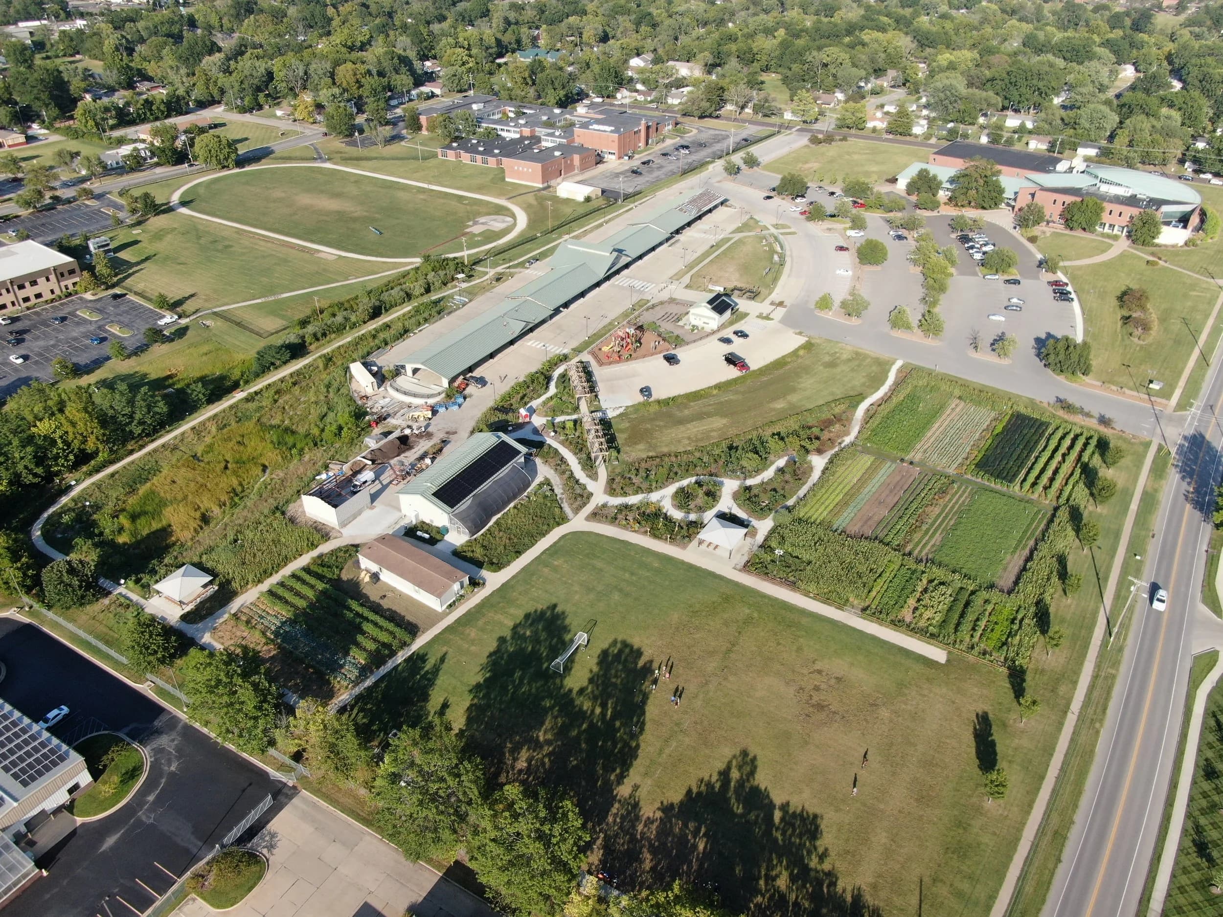 Columbia's Agriculture Park