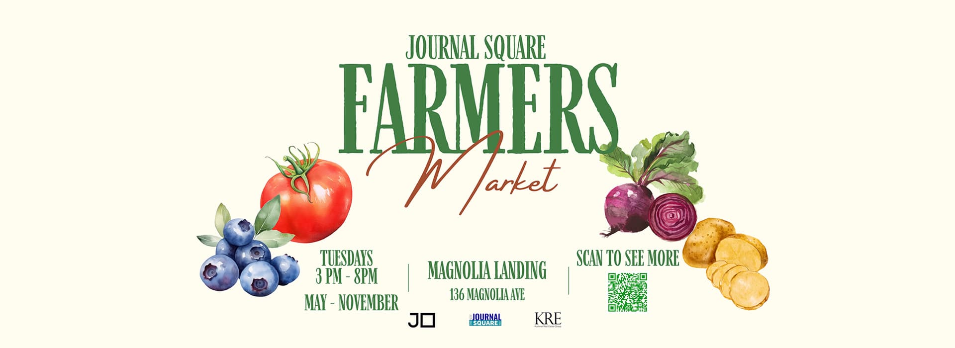 Journal Square Green Market