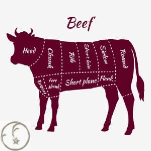 Grass Fed Beef on pasture 365