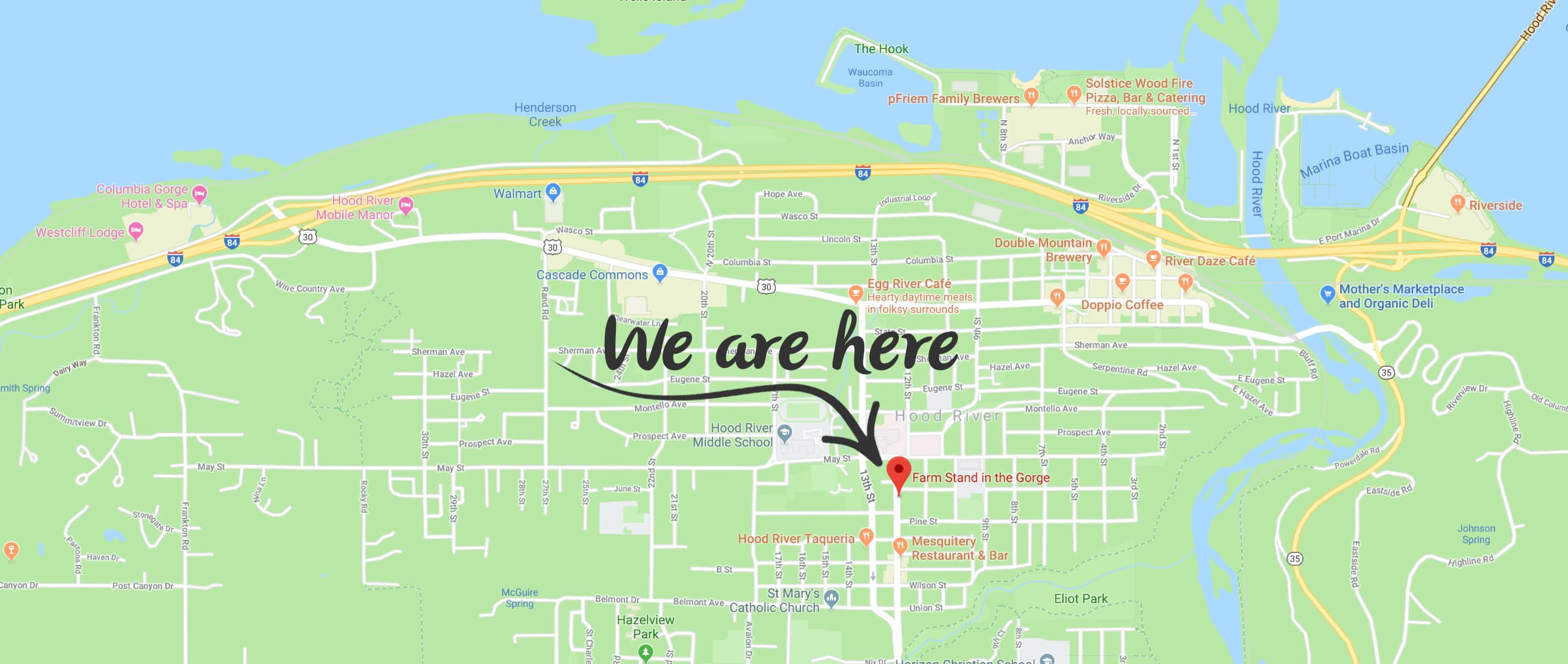 Farm Stand in the Gorge