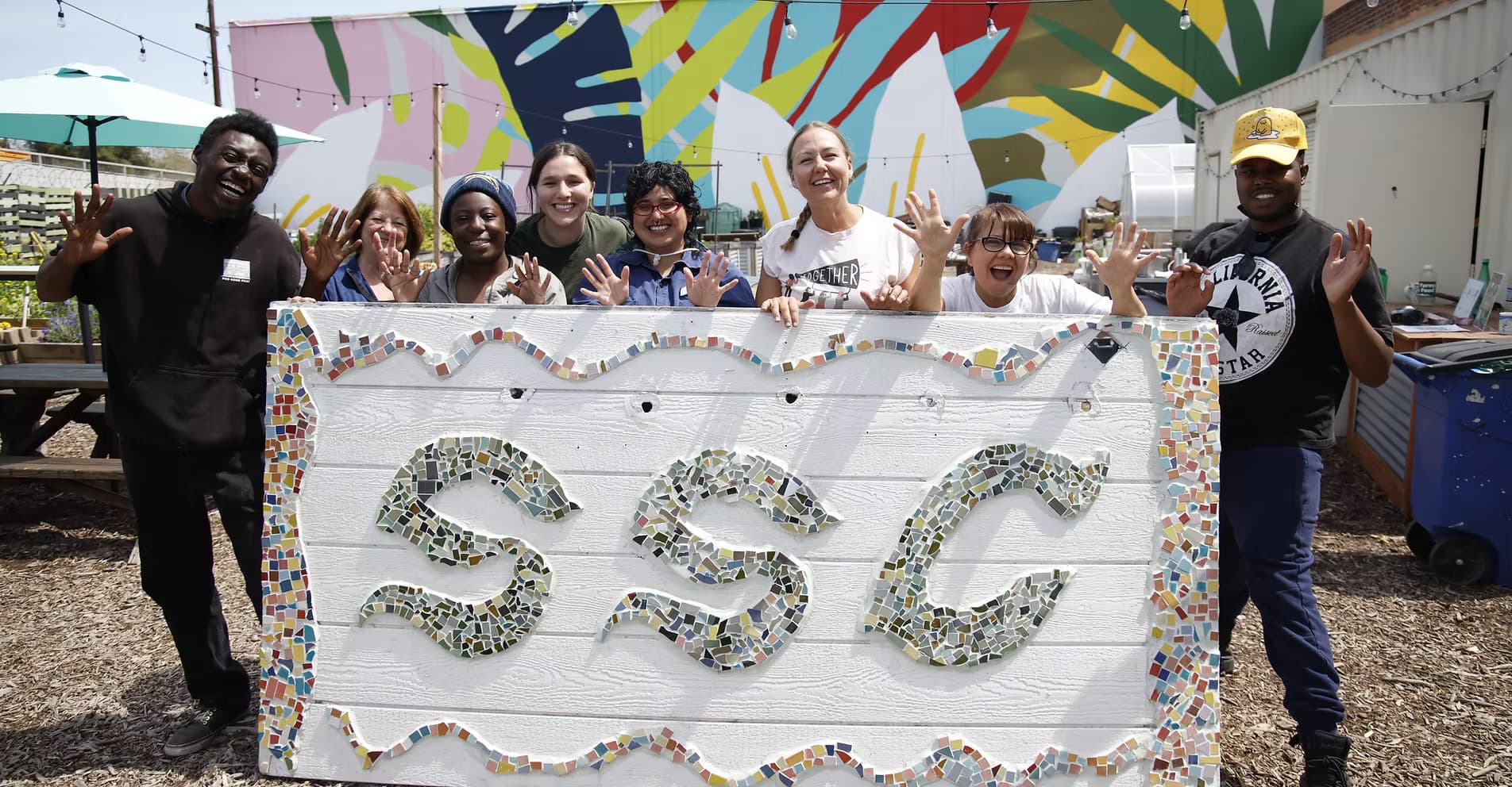 The Growing Experience Urban Farm Stand