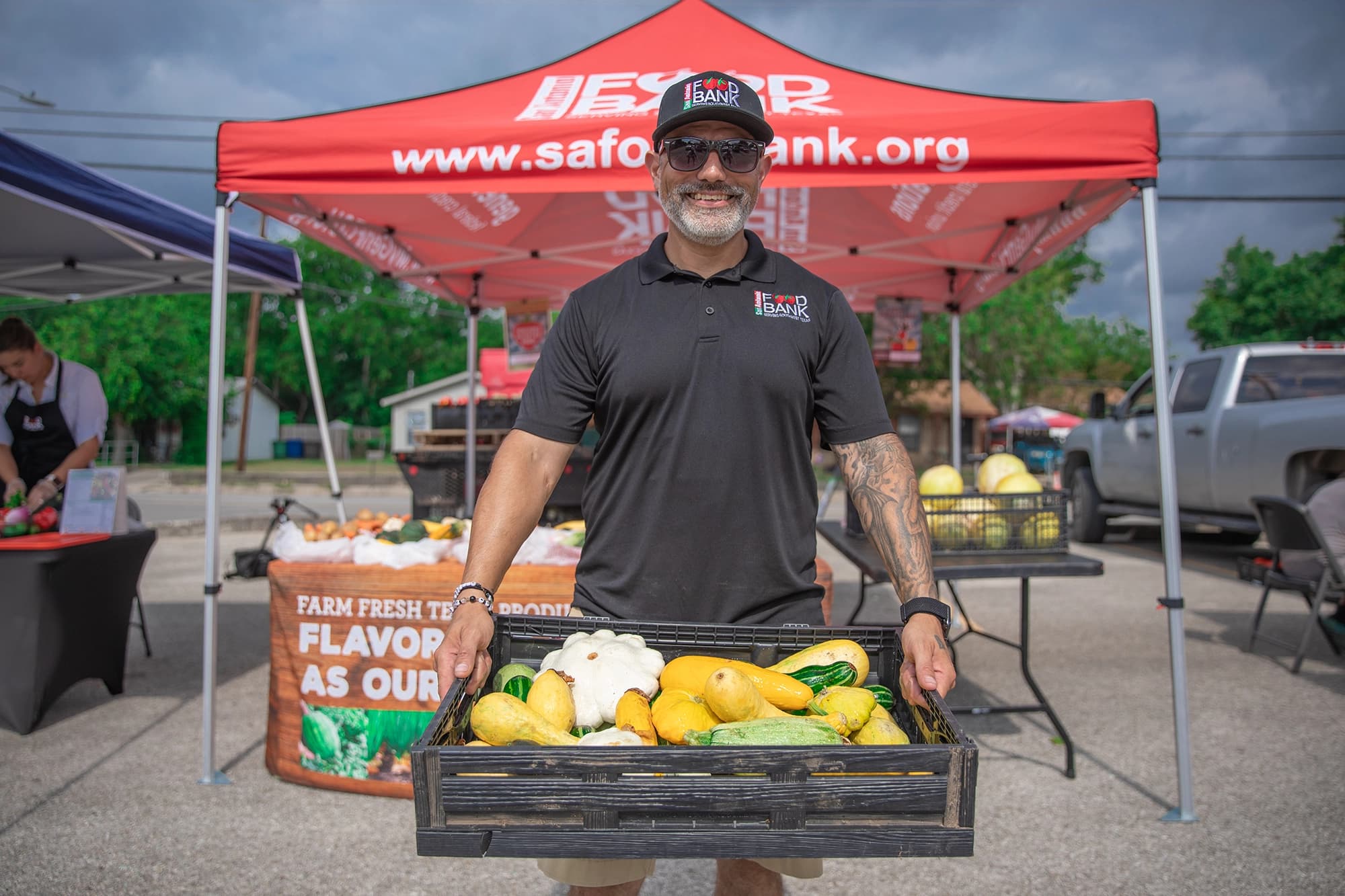 San Antonio Food Bank Farmers' Market