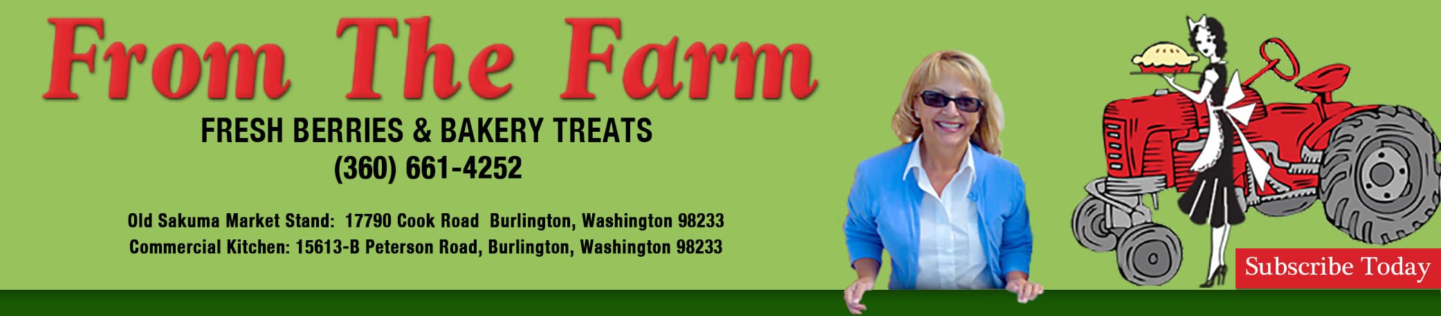 From the Farm Market Stand