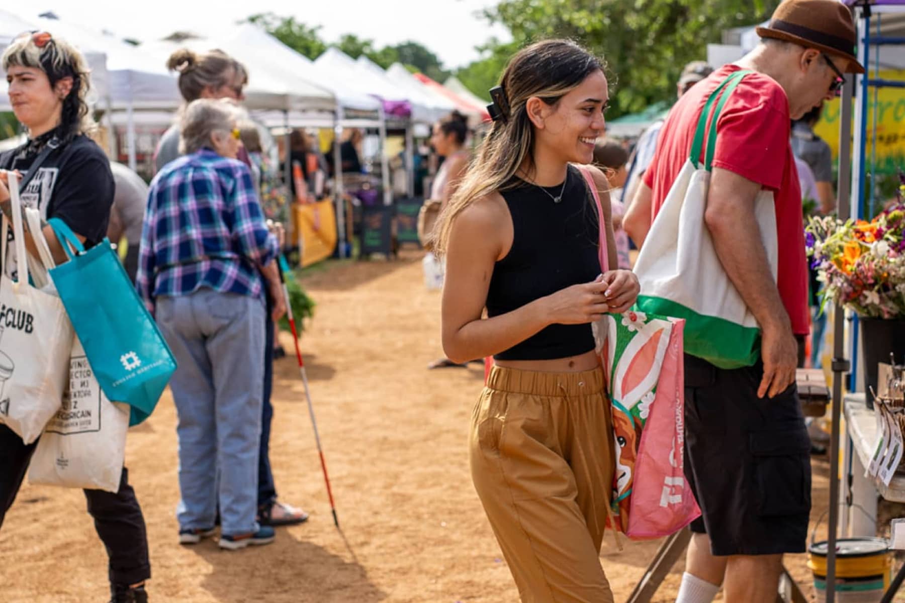 SFC Farmers' Market at Sunset Valley