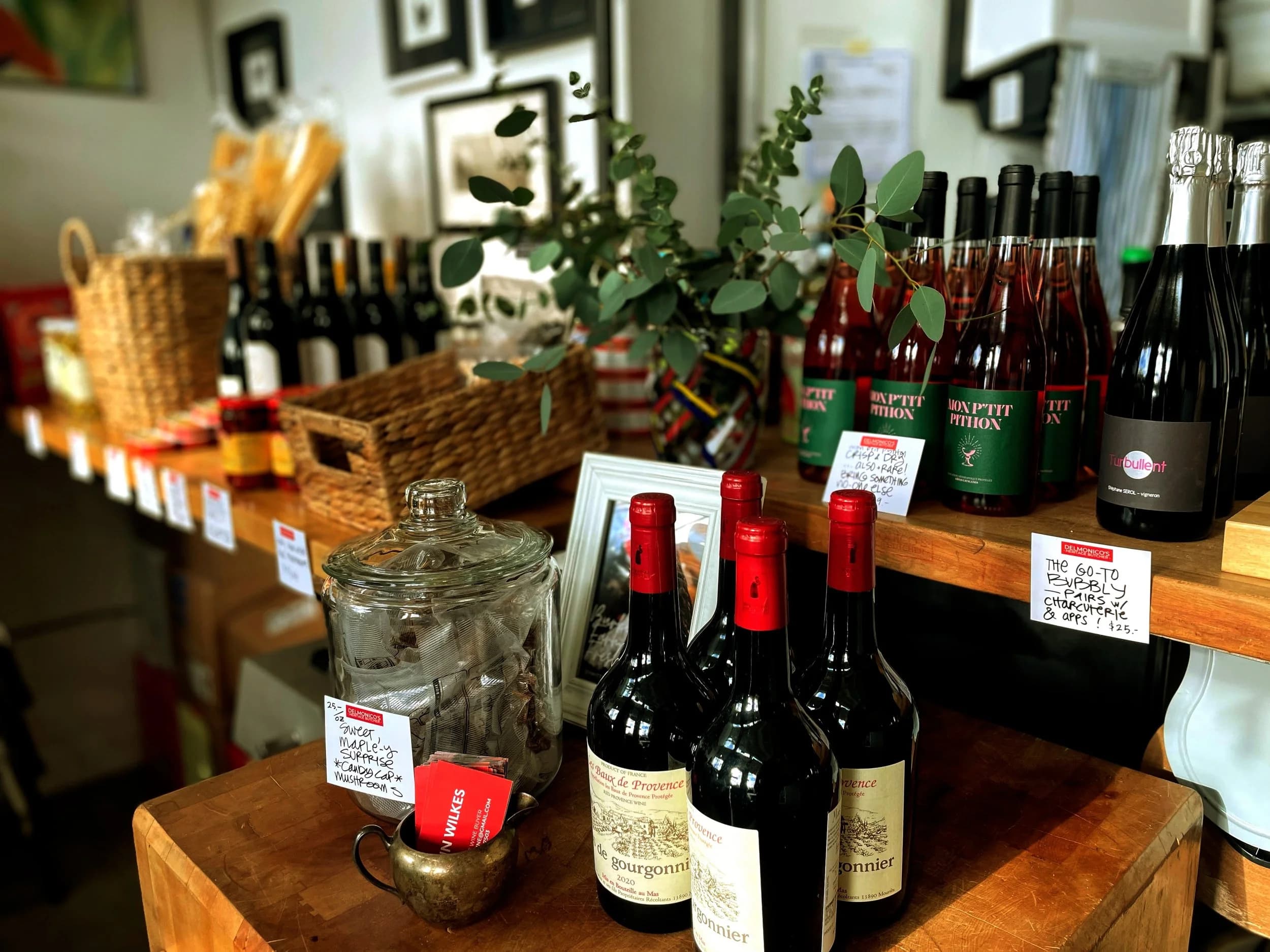 Delmonico's Heritage Butcher Shop