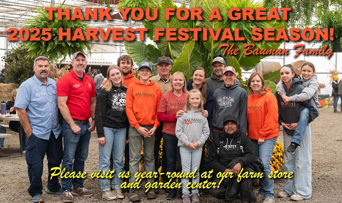 Bauman's Harvest Festival