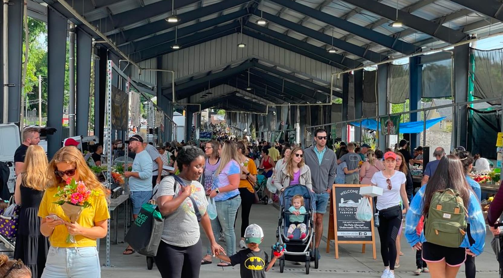 Fulton Street Farmers Market