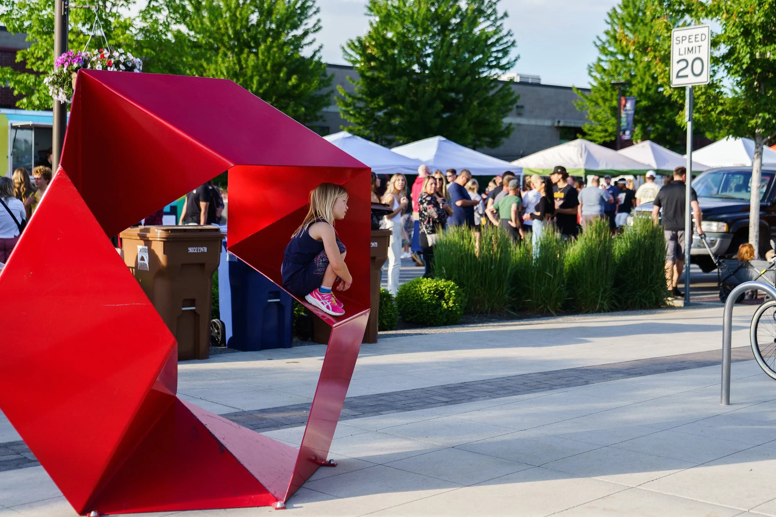 Kendall Yards Night Market