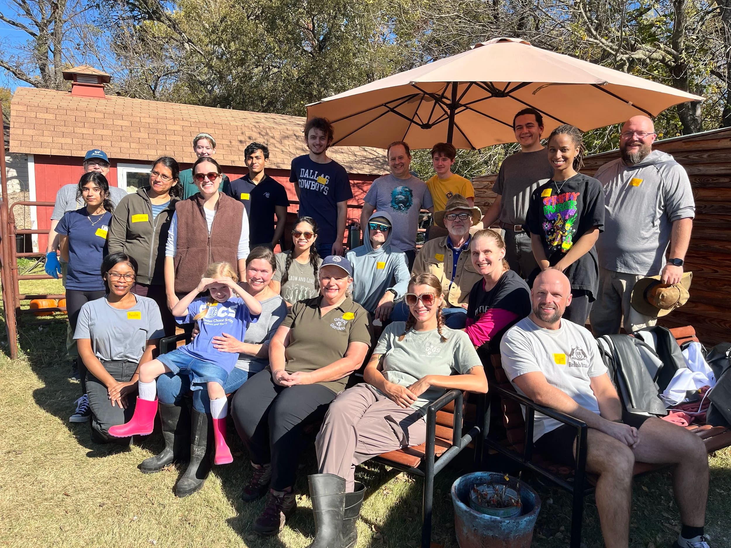 The Giving Garden at Jacob's Reward Farm