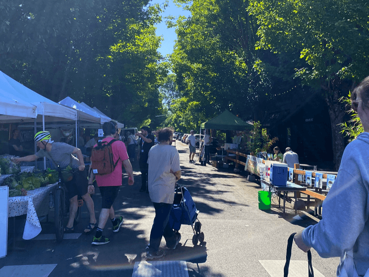 Portland Farmers Market - Kenton